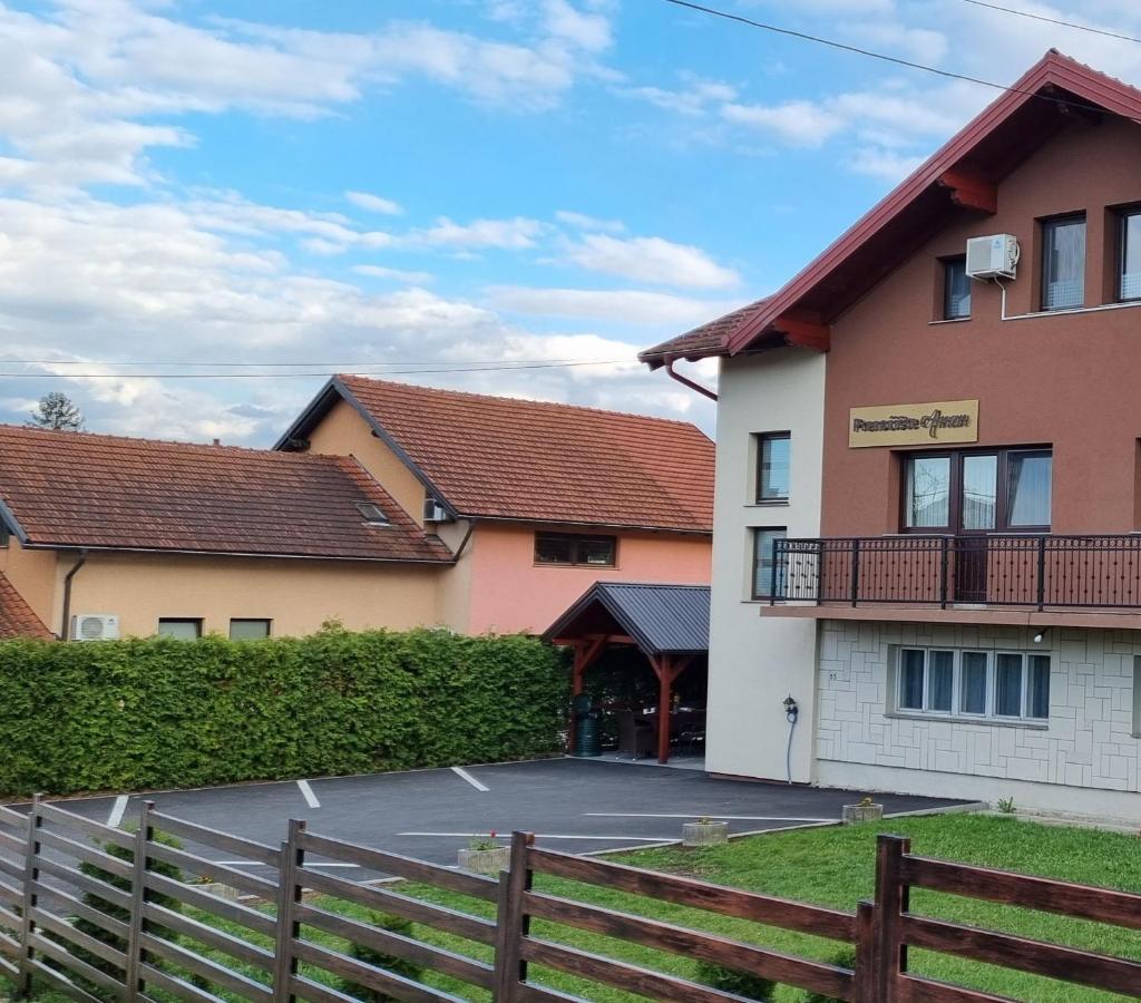 Prenociste-Sobe-Rooms-Aman Bihać Exterior foto