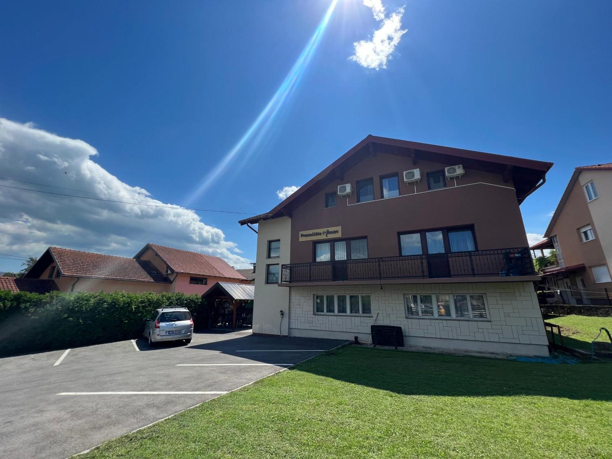 Prenociste-Sobe-Rooms-Aman Bihać Exterior foto